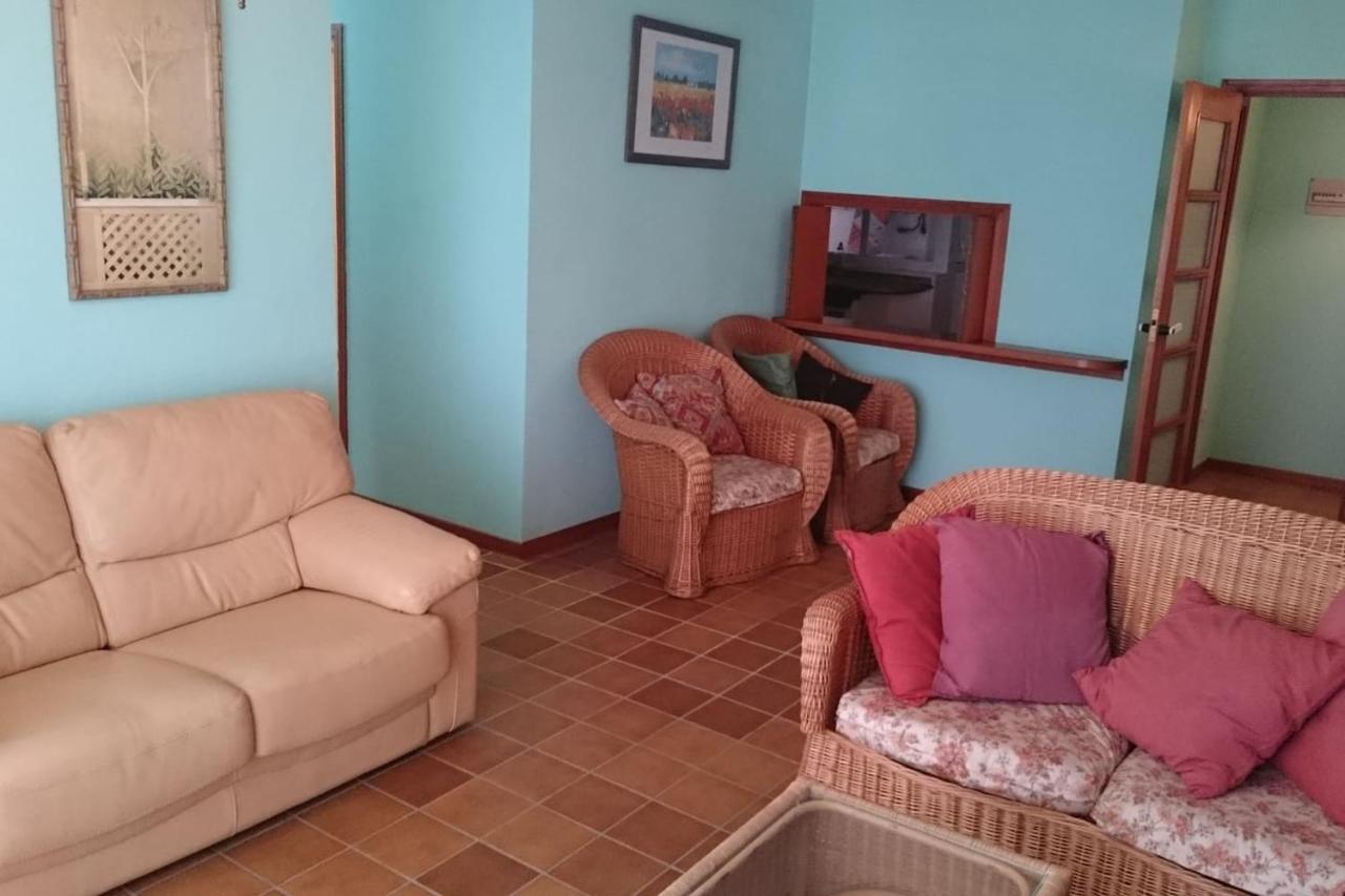 Se Alquila Piso Centrico En Sanxenxo C/Garaje Daire Dış mekan fotoğraf